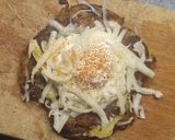 Smashed potatoe, a fancy krumpli, avagy a burgonyák királya recept fázis 3 fotója