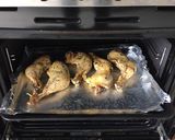 Foto del paso 5 de la receta Muslos de pollo asados con hierbas aromáticas y papas (Crockpot)