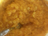 Tarta de calabaza, anquito y choclo