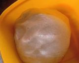 A picture of step 1 of Aloo paratha.