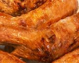 A picture of step 7 of Men's Meal★Great for BBQ! Dad's Teriyaki Grilled Chicken Wings.