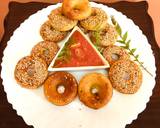 Instant Doughnut Shaped Handvo (savory Doughnut cake) made of maize flour#bakedsnacks recipe step 5 photo