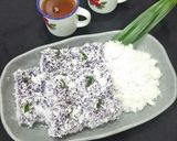 Foto langkah ke 4 dari resep Ongol-ongol Ubi Ungu.