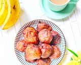 Foto langkah ke 4 dari resep Cekodok Pisang Aroma Kayu Manis.