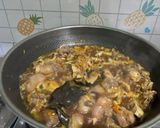 Foto langkah ke 3 dari resep Rica rica kepala dan kaki kambing.