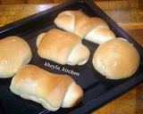Foto langkah ke 9 dari resep Roti Manis Super Lembut irit 1/2 kg.