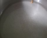 A picture of step 1 of Gulab Jamun Sandwich.