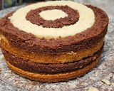 صورة لخطوة 7 من وصفة كيكة الشطرنج 🍰🍰🍰