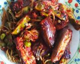 Foto langkah ke 4 dari resep Sambal terong petai teri.