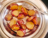 A picture of step 3 of Sweet potato 🍠🍠.