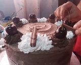 Foto del paso 13 de la receta: Pastel de chocolate