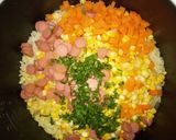 Foto langkah ke 4 dari resep Butter rice vegetables.