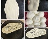 नान (Naan recipe in Hindi) रेसिपी चरण 2 फोटो