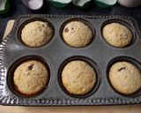 Foto del paso 2 de la receta: Muffins con cerezas conservadas en aguardiente tostado