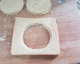 Foto del paso 1 de la receta: Huevo atrapado