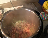 A picture of step 2 of Bacon Split Pea Soup (Instant Pot).