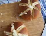 Foto langkah ke 8 dari resep Korean Garlic Cheese Bread.