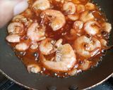 Foto langkah ke 3 dari resep Udang Saus Madu.