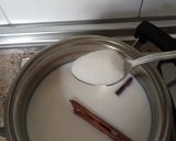 Foto del paso 2 de la receta: Natillas con coulis de cereza