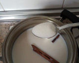 Foto del paso 2 de la receta: Natillas con coulis de cereza