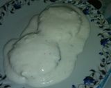 A picture of step 3 of Bread dahi bhalla.