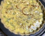Une image de l'étape 18 de Tarte 🥮🍂à l’oignon 🧅🍴gratiné 🍽.