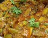 कद्दू की सब्जी (kaddu Ki sabzi recipe in Hindi) रेसिपी चरण 3 फोटो