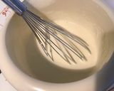 Une image de l'étape 3 de Gâteau de fromage blanc à la vanille pâte brisée à la châtaigne.