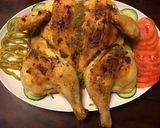 A picture of step 2 of California Farm Harissa Chicken.
