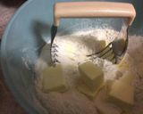 A picture of step 4 of Earl Grey Scones for the airfryer.
