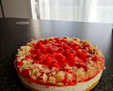 A picture of step 10 of Cherry Cheescake.