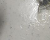 A picture of step 2 of Thanda in Matka.
