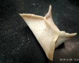 Momo shaped badam stuffed dry ghujia recipe step 3 photo