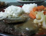 Foto langkah ke 7 dari resep Beef Steak Flat Plate.