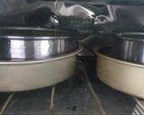 Foto langkah ke 11 dari resep Pandan Sponge Cake (cooked dough).