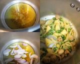 A picture of step 2 of Soya Veg Pulav.