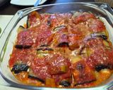 Foto del passaggio 5 della ricetta Involtini di melanzane alla ricotta