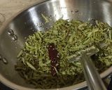 A picture of step 5 of Lau’er Khosha Bhaja (Bottle Gourd Skin Fry) 💁🏻♀️.
