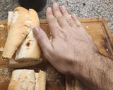 Foto del paso 4 de la receta: Pà amb tomàquet (pan con tomate) A la uruguaya