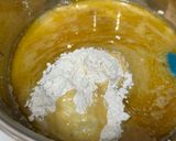 Hình bước làm 3 của món Bánh Giáng Sinh dễ làm: Bánh Chuối Bơ Nâu
