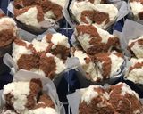 Foto langkah ke 8 dari resep Bolu Kukus Merekah Ekonimis.