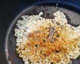 Foto del paso 5 de la receta Potaje de garbanzos con merluza