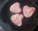 A picture of step 9 of Beetroot Kebab.