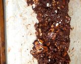 Une image de l'étape 4 de Boudin au chocolat.