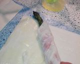 Foto del paso 4 de la receta: Aperitivo crujiente de espárragos trigueros con panceta