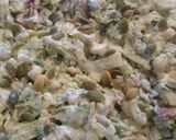 A picture of step 5 of SW Chopped Salad.