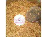 A picture of step 6 of Coconut candy.