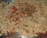A picture of step 1 of Papad Parantha.