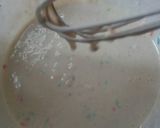 A picture of step 1 of Happy weekend pancakes egg less.