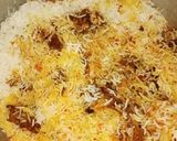 A picture of step 15 of Beef Biryani.